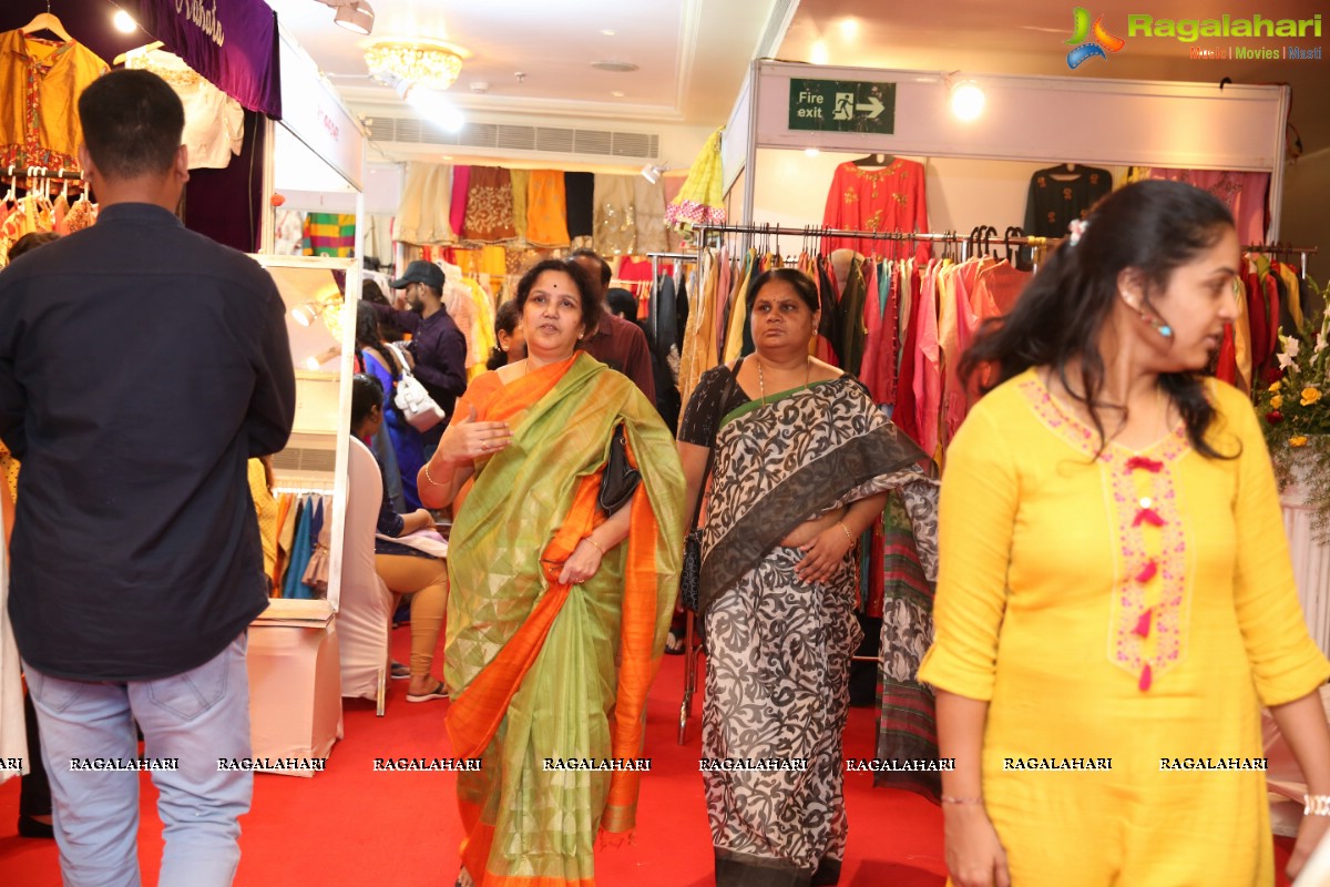 Akriti Elite Exhibition and Sale Begins at Taj Krishna