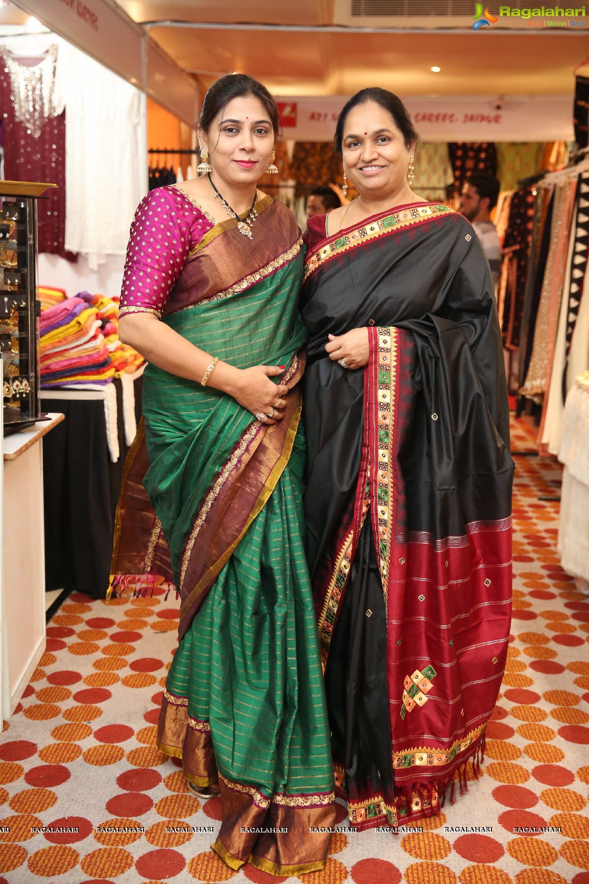Akriti Elite Exhibition and Sale Begins at Taj Krishna
