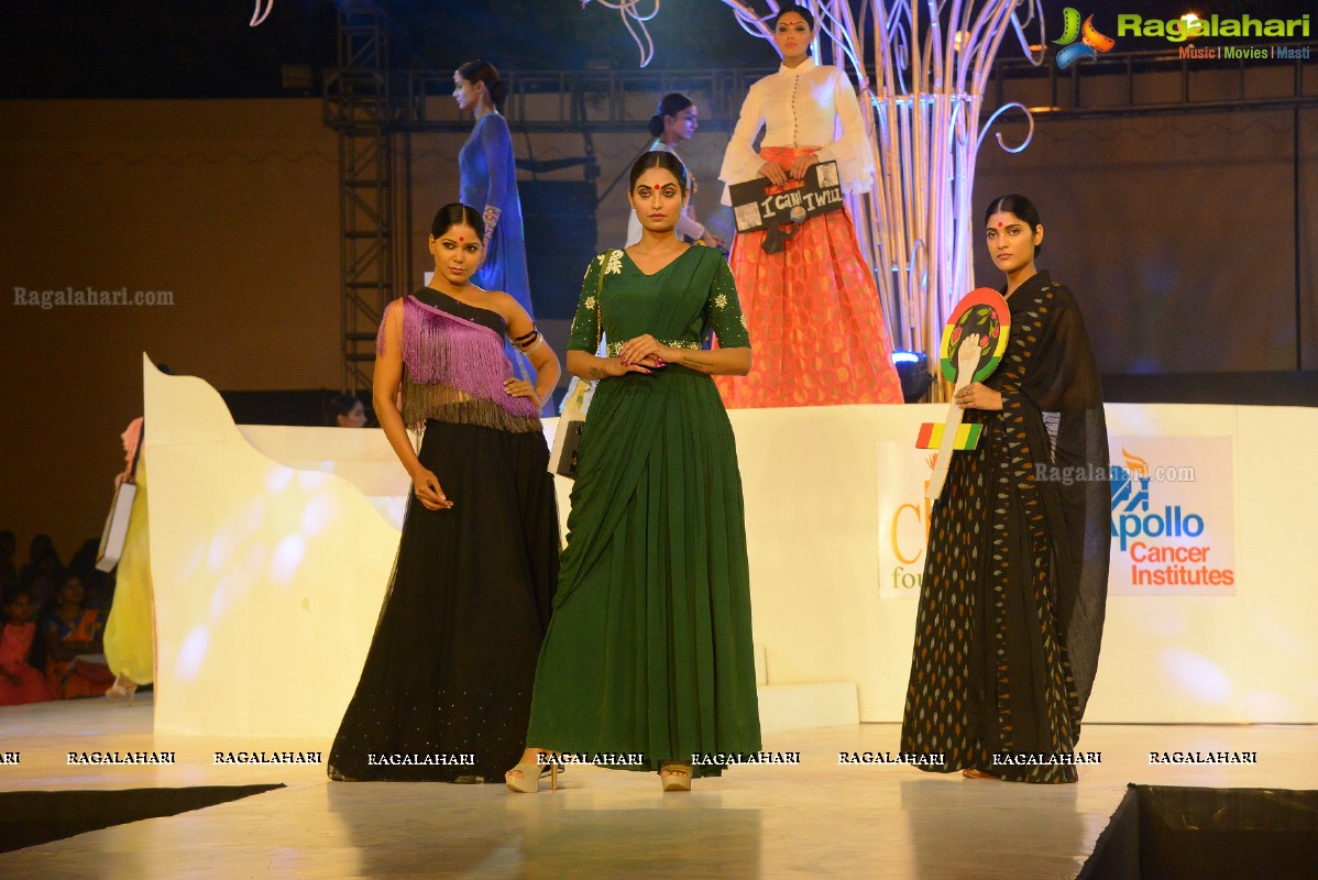 Anaika Fashion Show by Care Foundation & Apollo Cancer Hospital at Taj Krishna