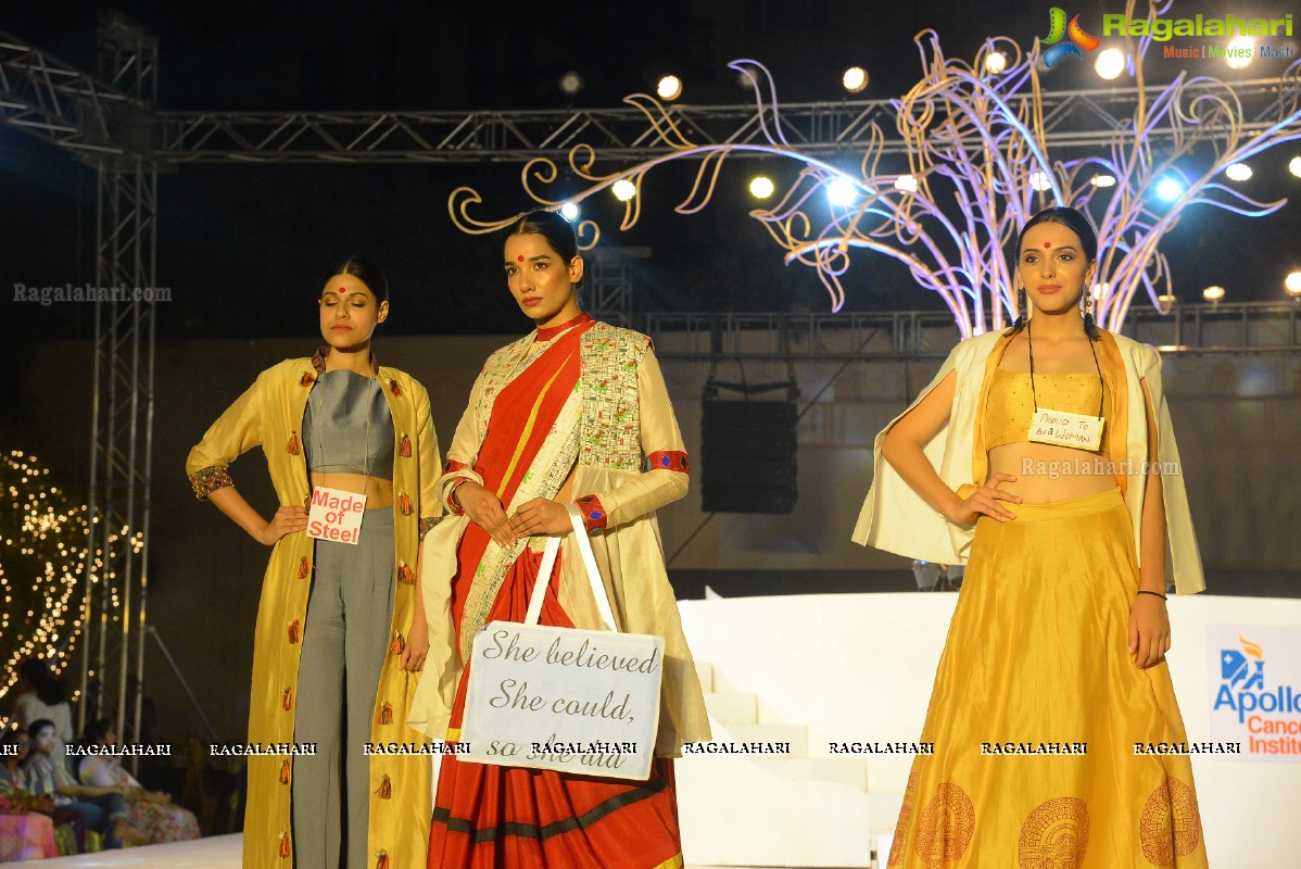 Anaika Fashion Show by Care Foundation & Apollo Cancer Hospital at Taj Krishna