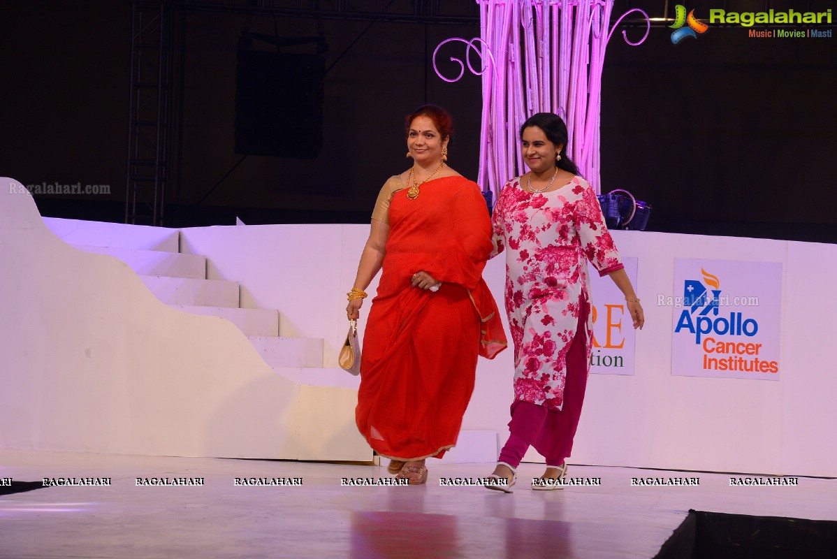 Anaika Fashion Show by Care Foundation & Apollo Cancer Hospital at Taj Krishna