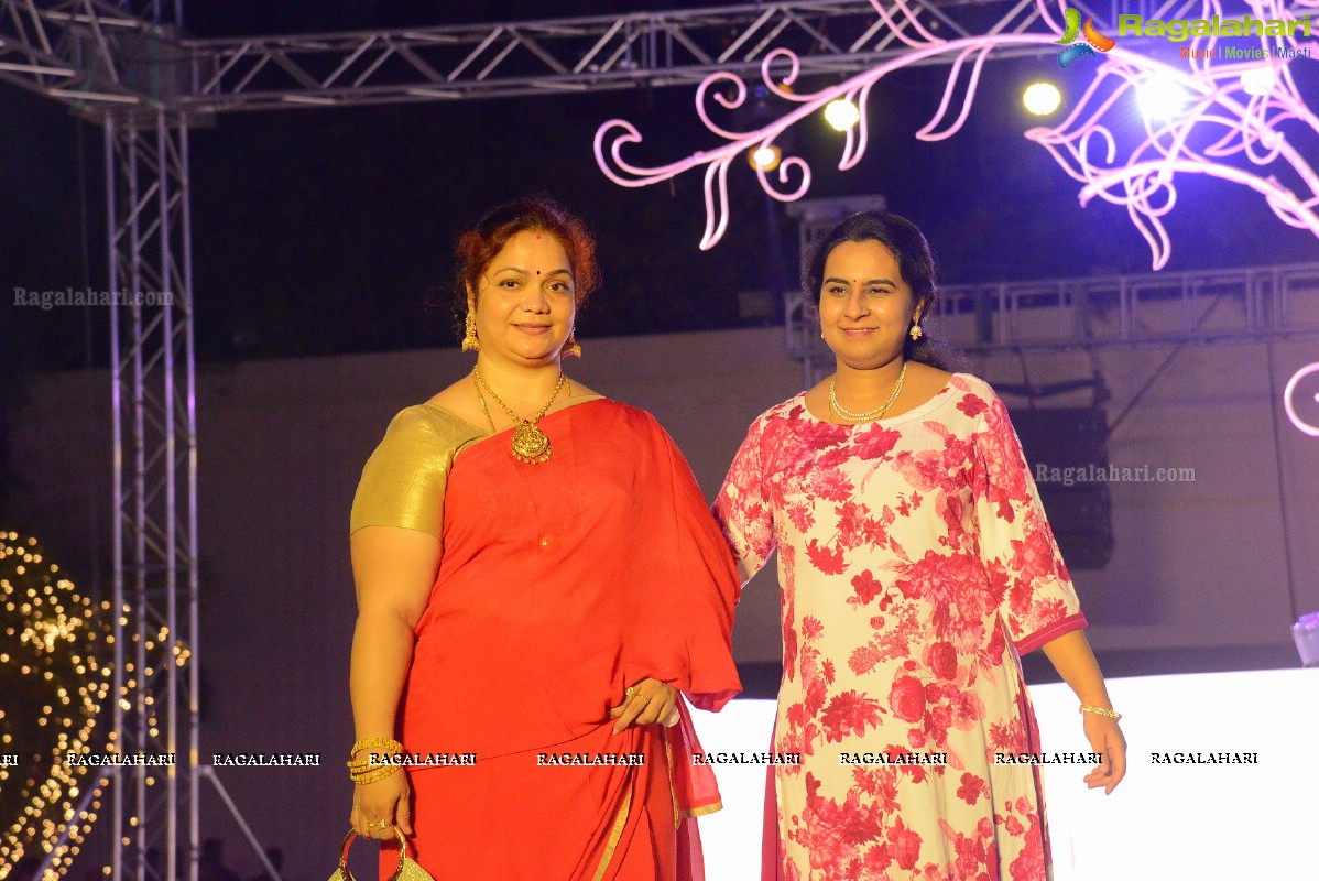 Anaika Fashion Show by Care Foundation & Apollo Cancer Hospital at Taj Krishna