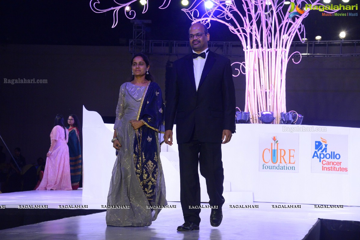 Anaika Fashion Show by Care Foundation & Apollo Cancer Hospital at Taj Krishna