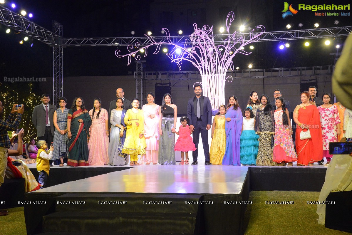 Anaika Fashion Show by Care Foundation & Apollo Cancer Hospital at Taj Krishna