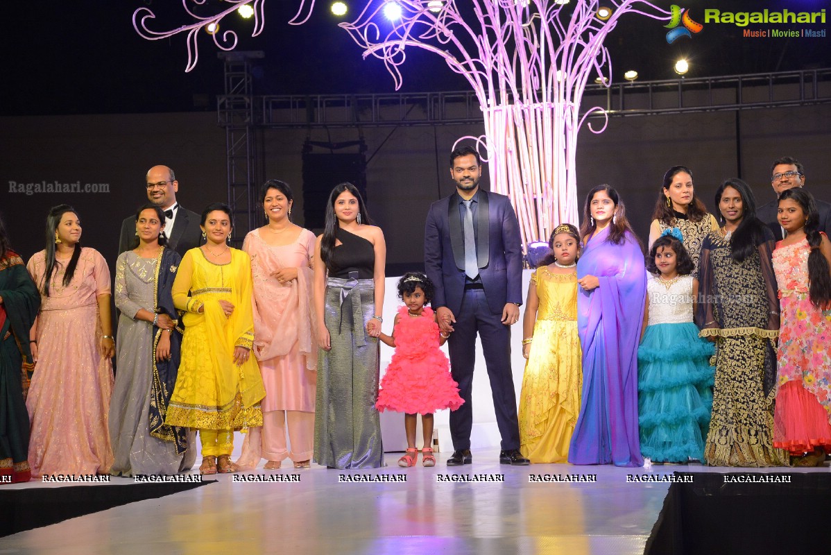 Anaika Fashion Show by Care Foundation & Apollo Cancer Hospital at Taj Krishna