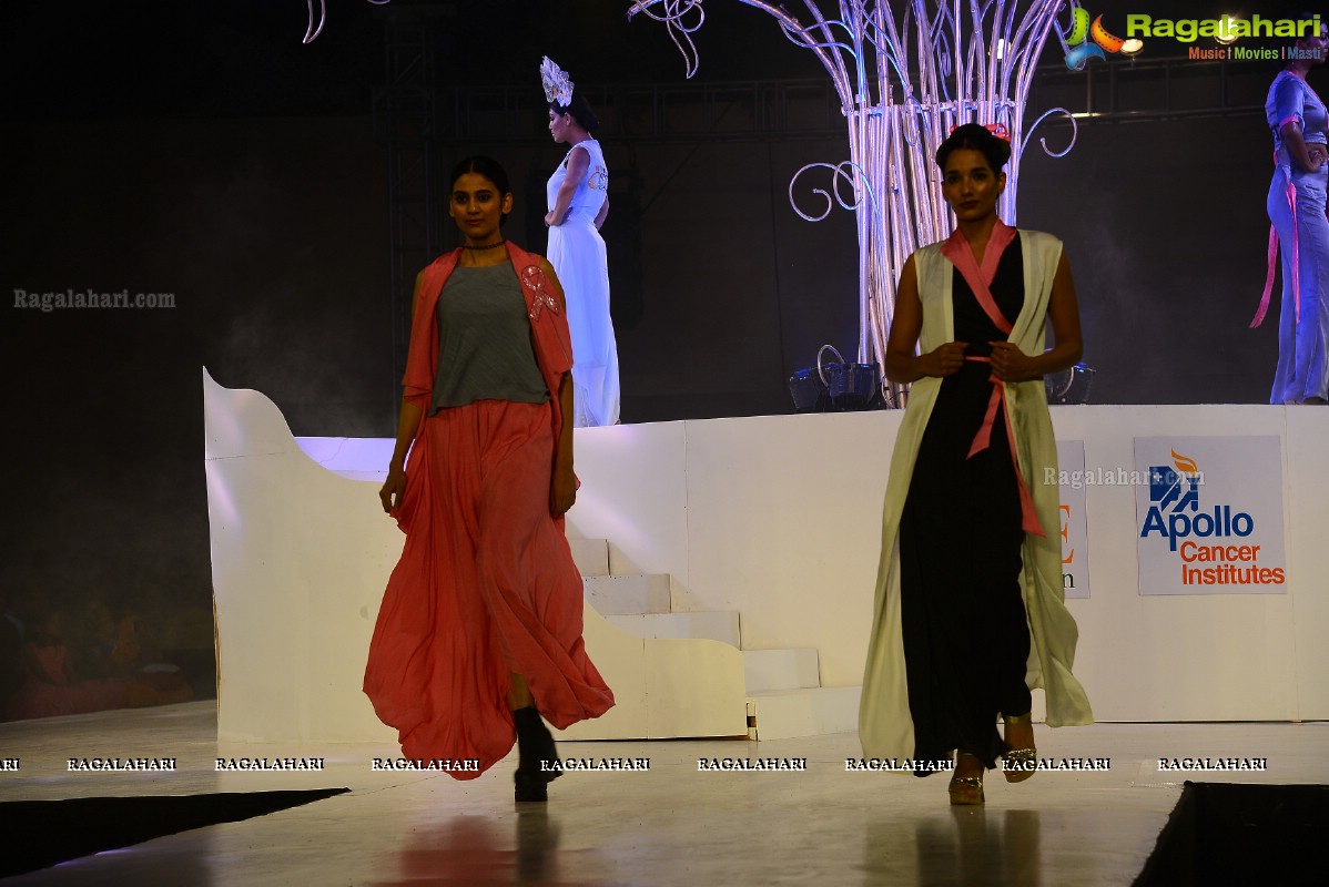 Anaika Fashion Show by Care Foundation & Apollo Cancer Hospital at Taj Krishna