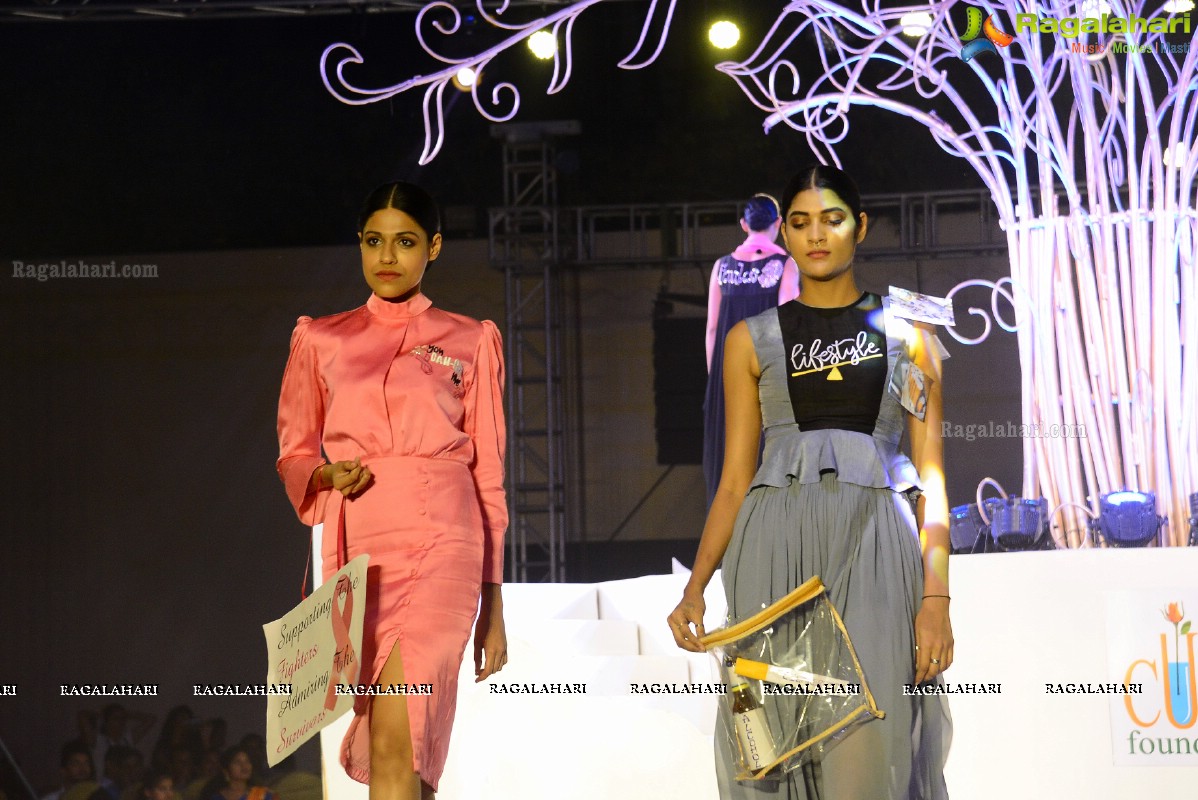 Anaika Fashion Show by Care Foundation & Apollo Cancer Hospital at Taj Krishna