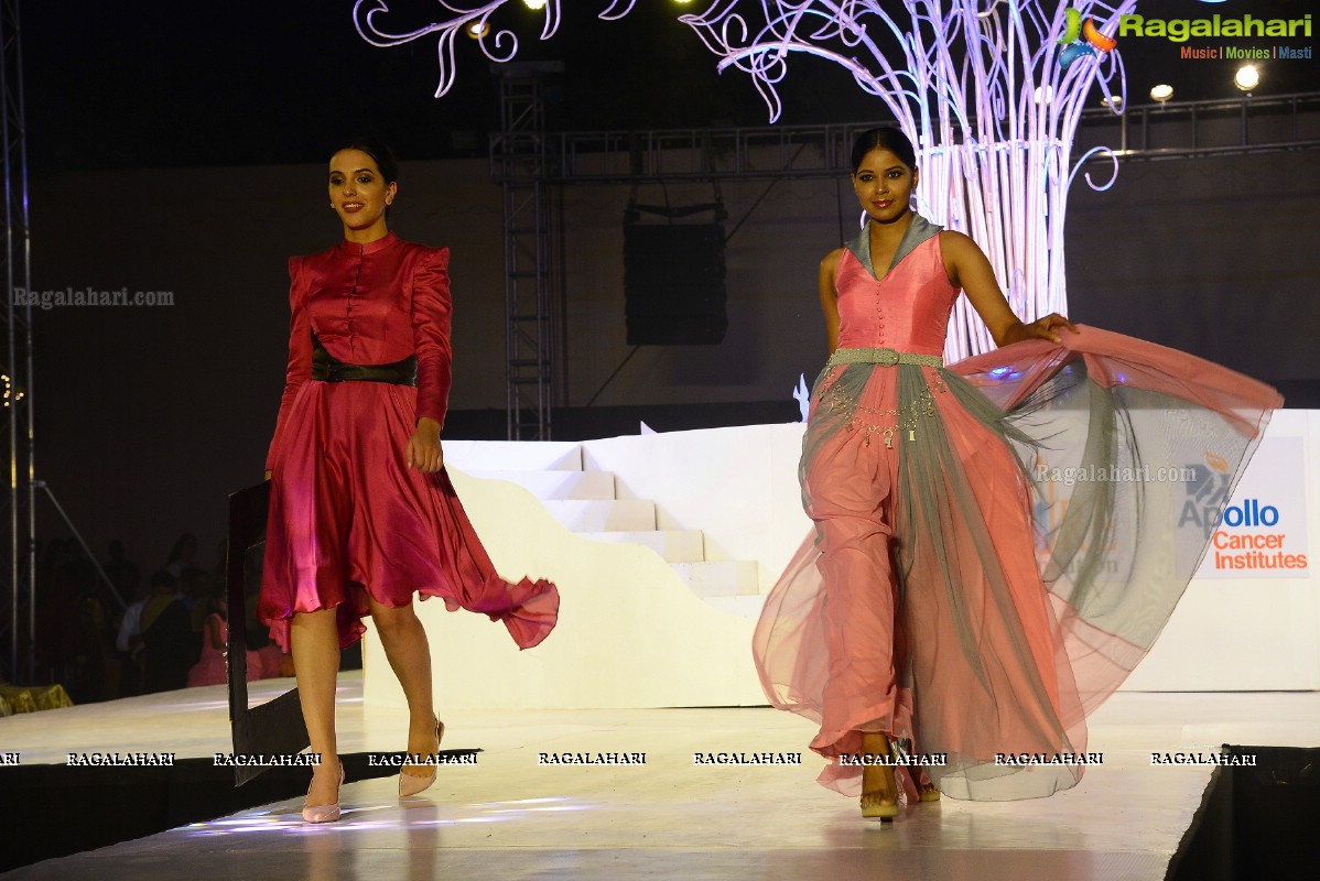 Anaika Fashion Show by Care Foundation & Apollo Cancer Hospital at Taj Krishna