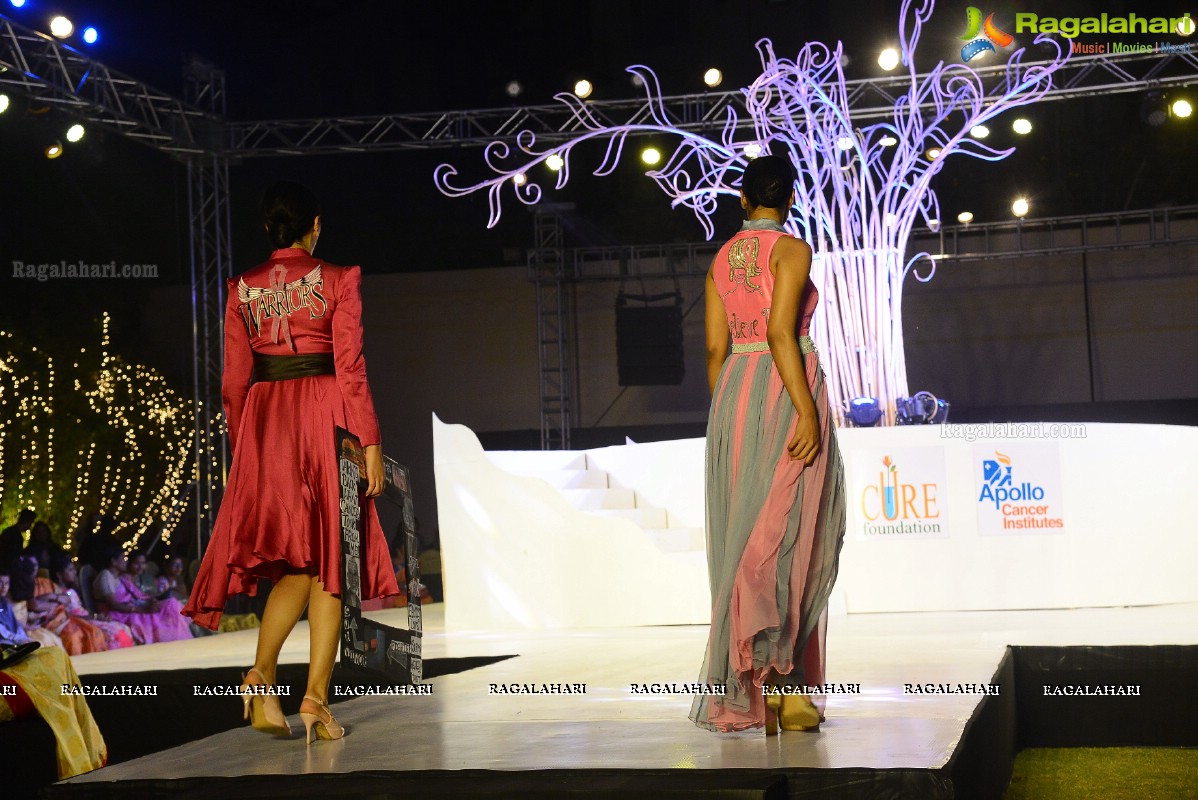 Anaika Fashion Show by Care Foundation & Apollo Cancer Hospital at Taj Krishna