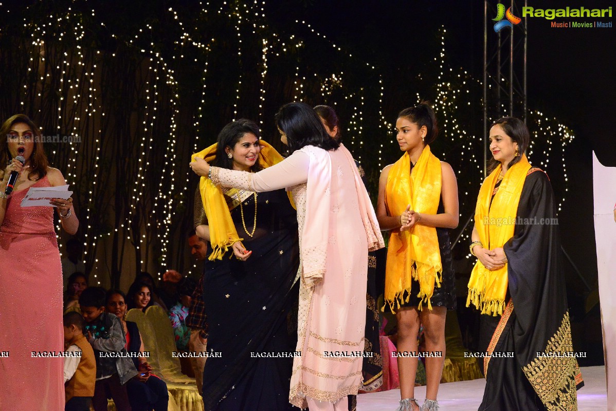 Anaika Fashion Show by Care Foundation & Apollo Cancer Hospital at Taj Krishna