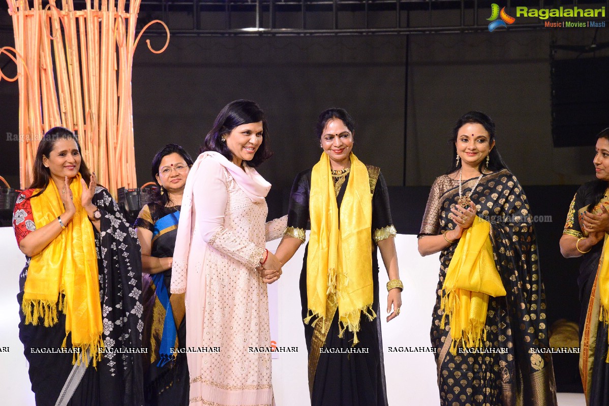 Anaika Fashion Show by Care Foundation & Apollo Cancer Hospital at Taj Krishna