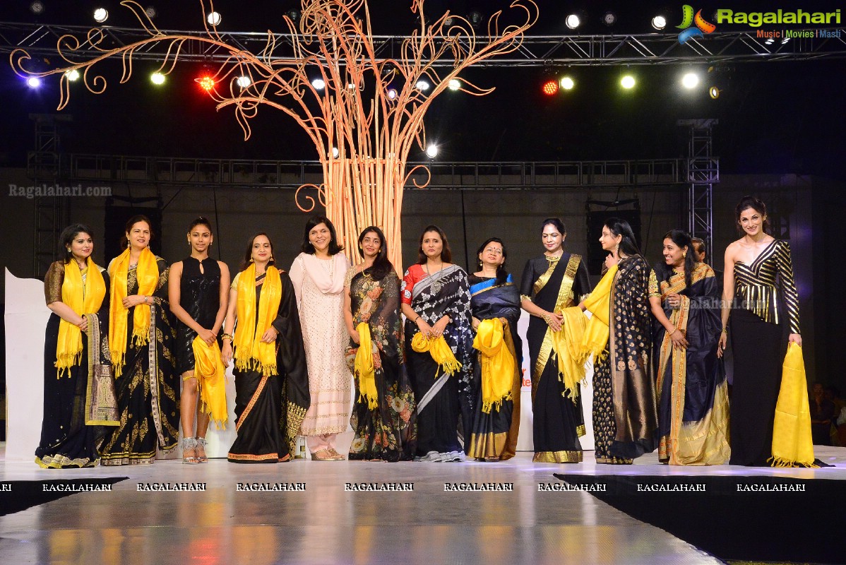 Anaika Fashion Show by Care Foundation & Apollo Cancer Hospital at Taj Krishna