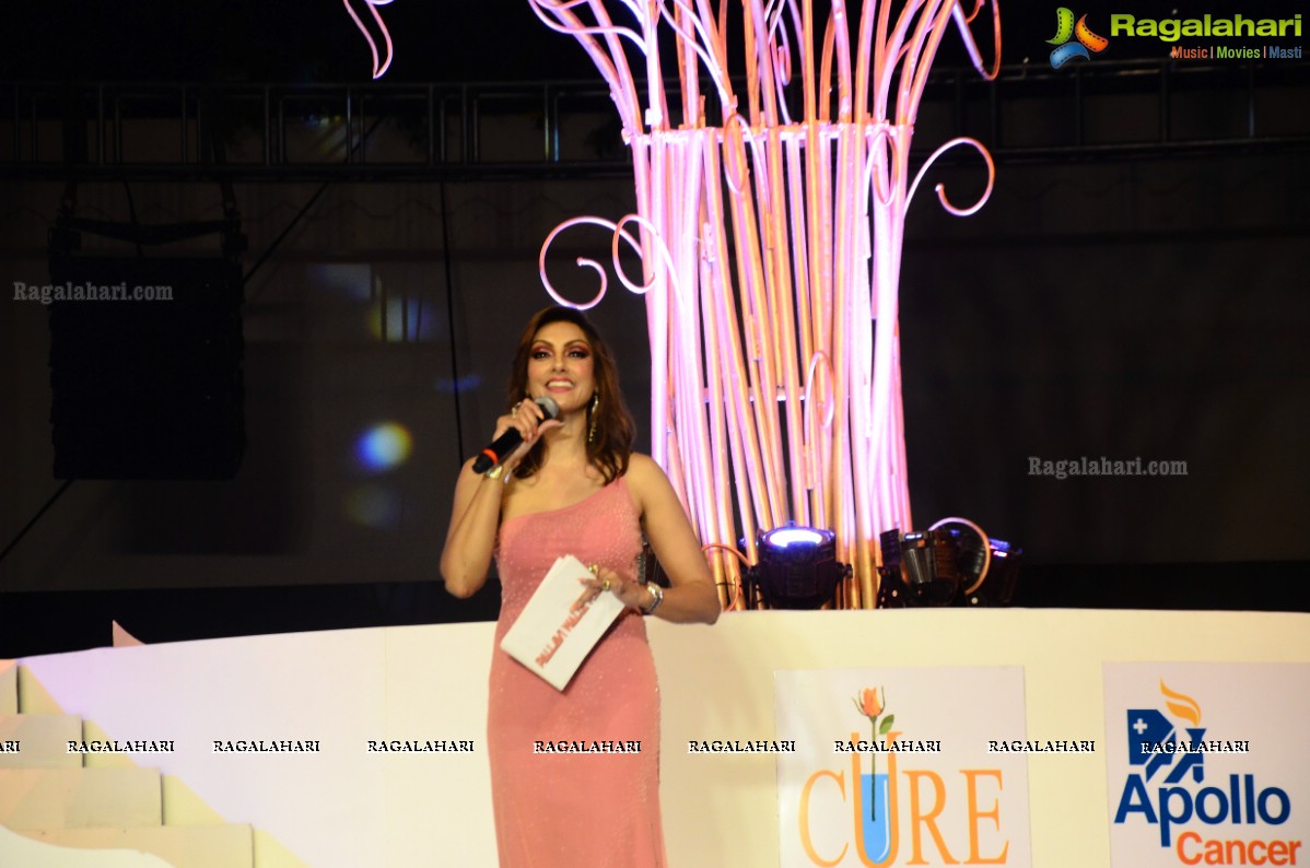 Anaika Fashion Show by Care Foundation & Apollo Cancer Hospital at Taj Krishna