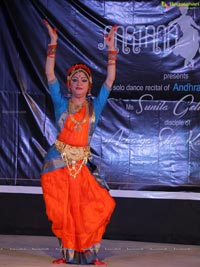 Ms Sunila Gollapudi Presents Andhra Natyam