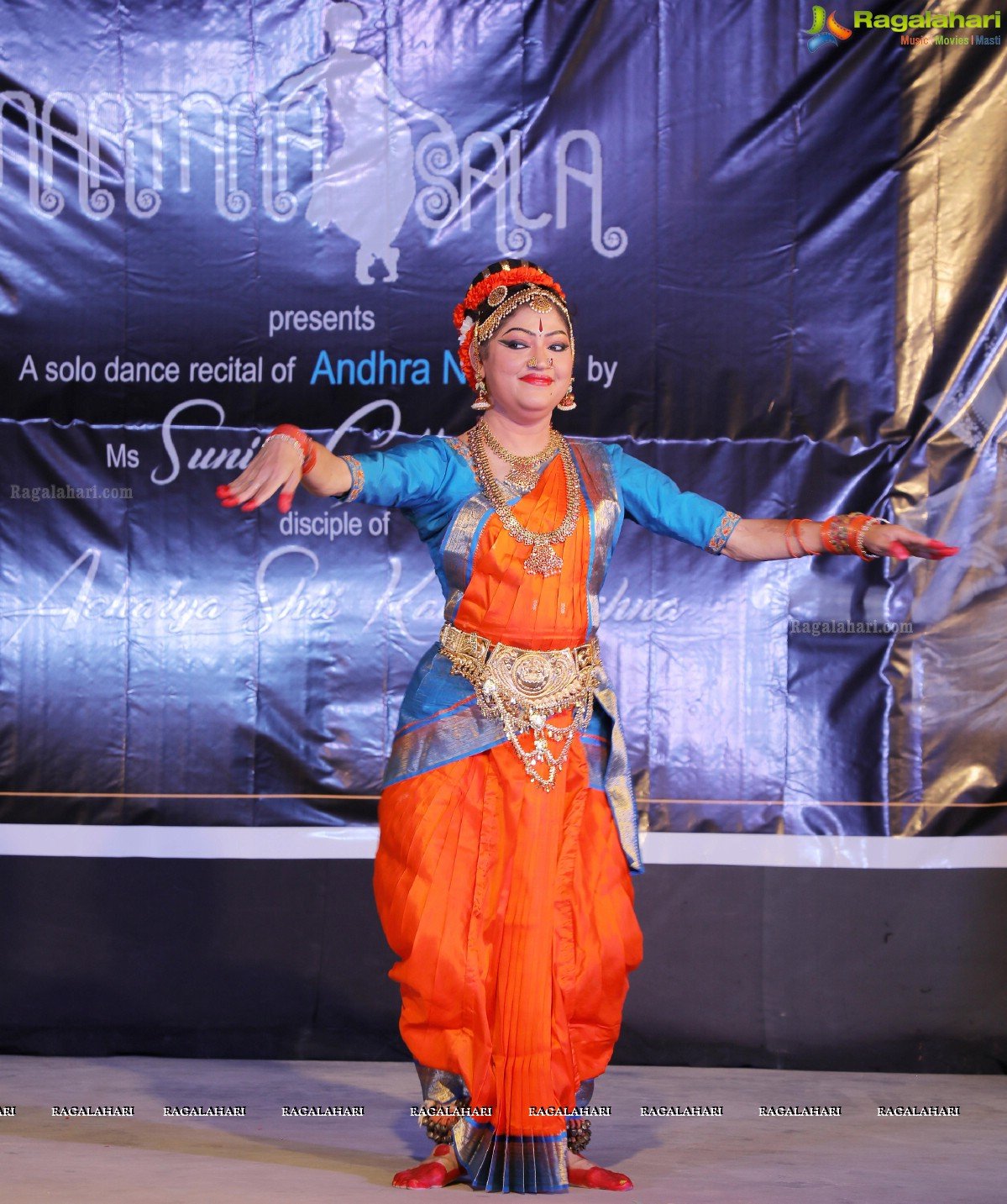 Ms Sunila Gollapudi Presents Andhra Natyam & Golla Kalapam Dance Recital