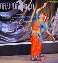 Ms Sunila Gollapudi Presents Andhra Natyam