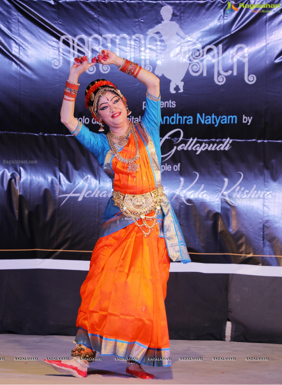 Ms Sunila Gollapudi Presents Andhra Natyam & Golla Kalapam Dance Recital