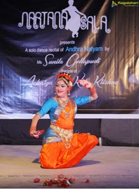 Ms Sunila Gollapudi Presents Andhra Natyam