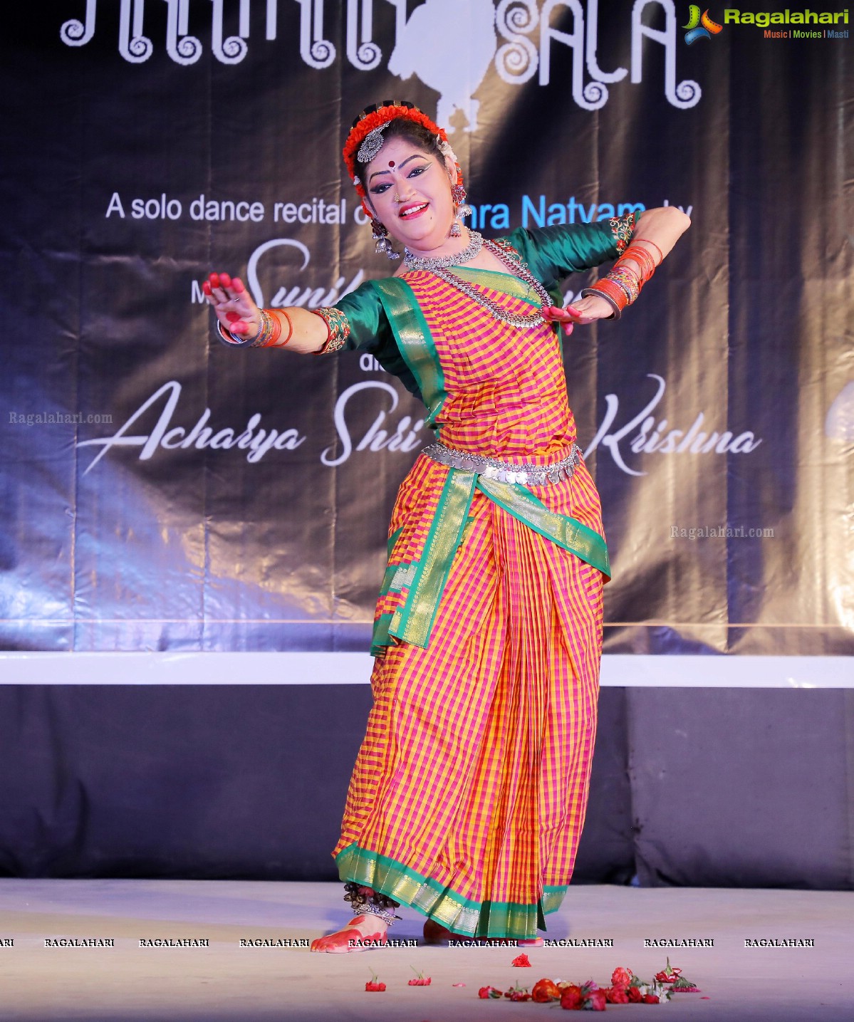 Ms Sunila Gollapudi Presents Andhra Natyam & Golla Kalapam Dance Recital