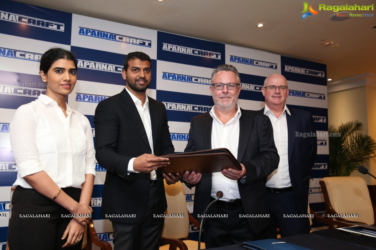 Aparna Enterprises Ltd., Joins Hands With Craft Holding Ltd., Hong Kong 