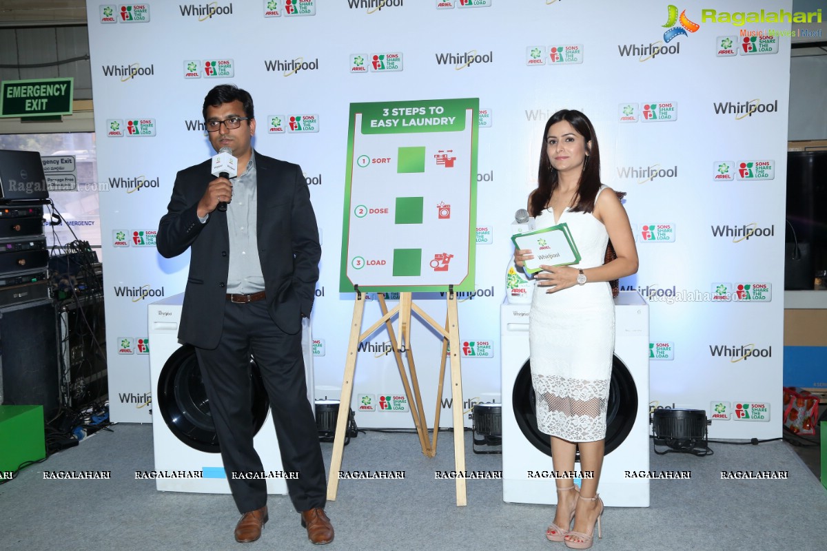 Ariel and Whirlpool Celebrate Perfect Partnership at Metro with Jwala Gutta