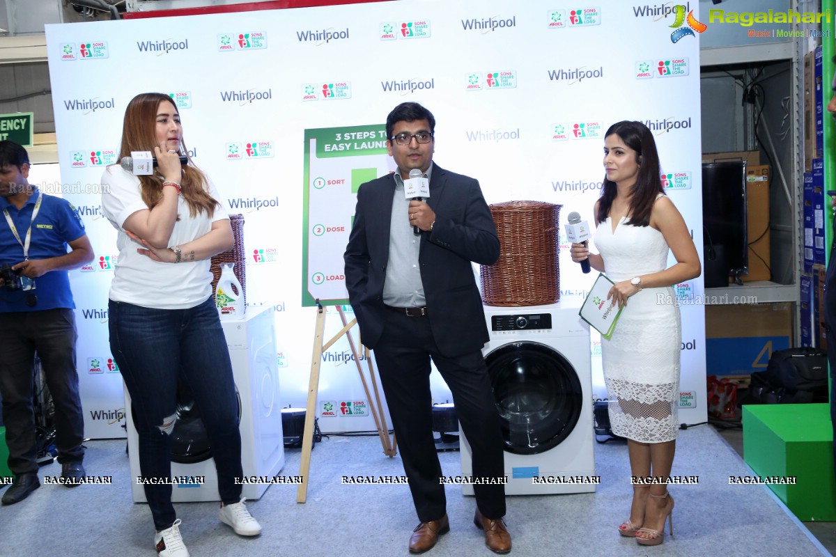 Ariel and Whirlpool Celebrate Perfect Partnership at Metro with Jwala Gutta