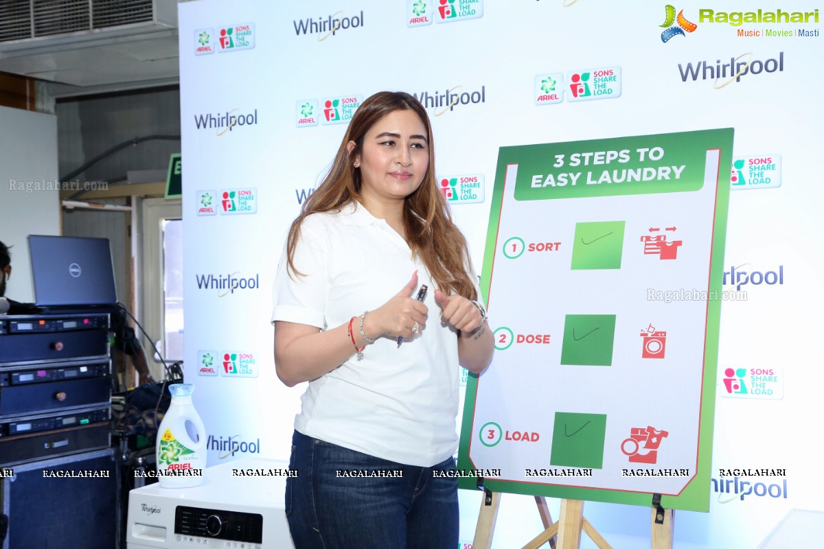 Ariel and Whirlpool Celebrate Perfect Partnership at Metro with Jwala Gutta