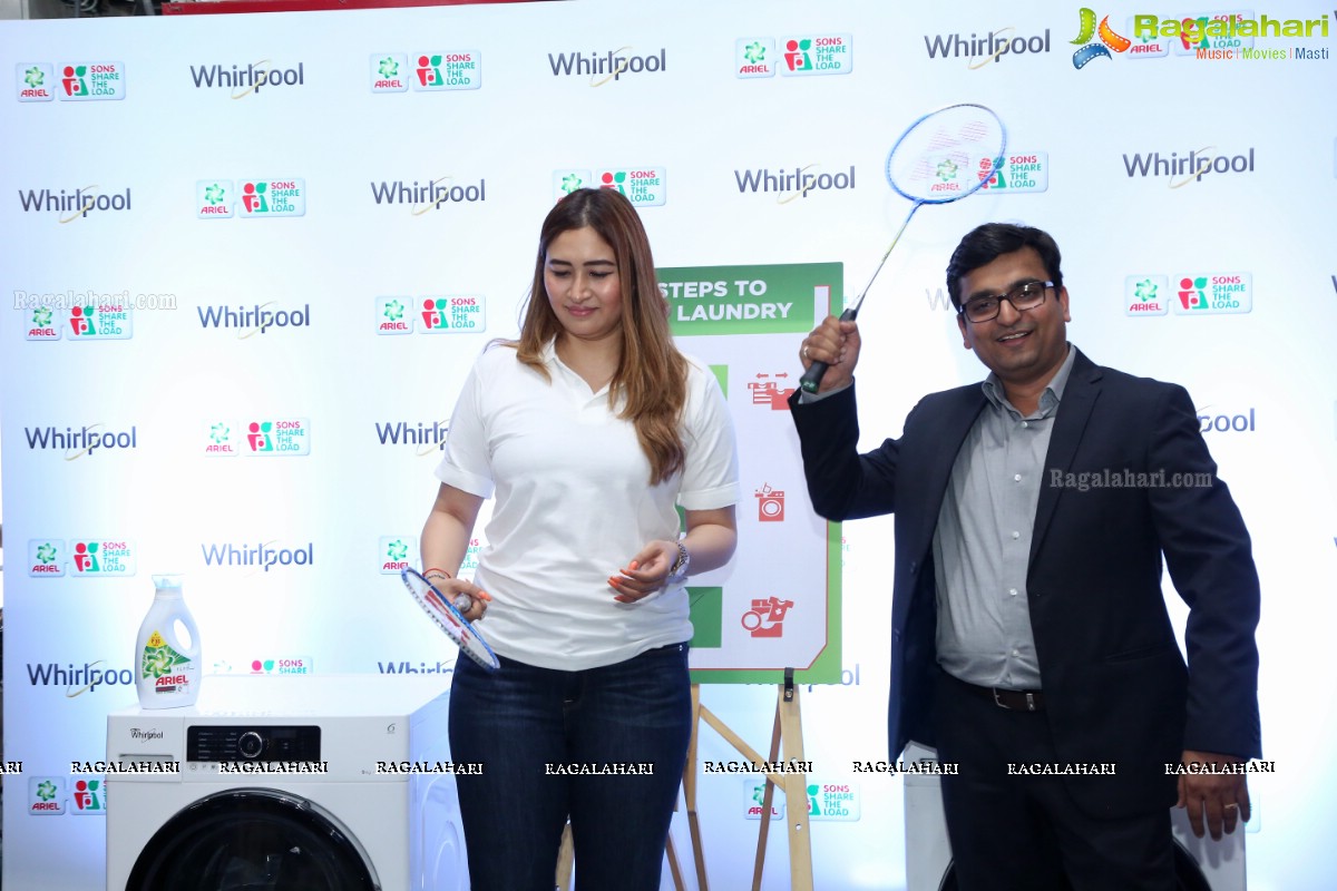 Ariel and Whirlpool Celebrate Perfect Partnership at Metro with Jwala Gutta