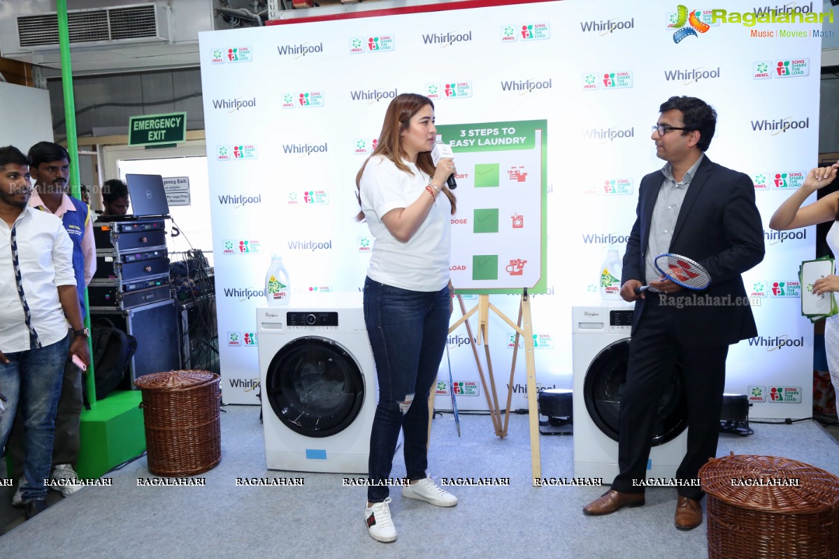 Ariel and Whirlpool Celebrate Perfect Partnership at Metro with Jwala Gutta