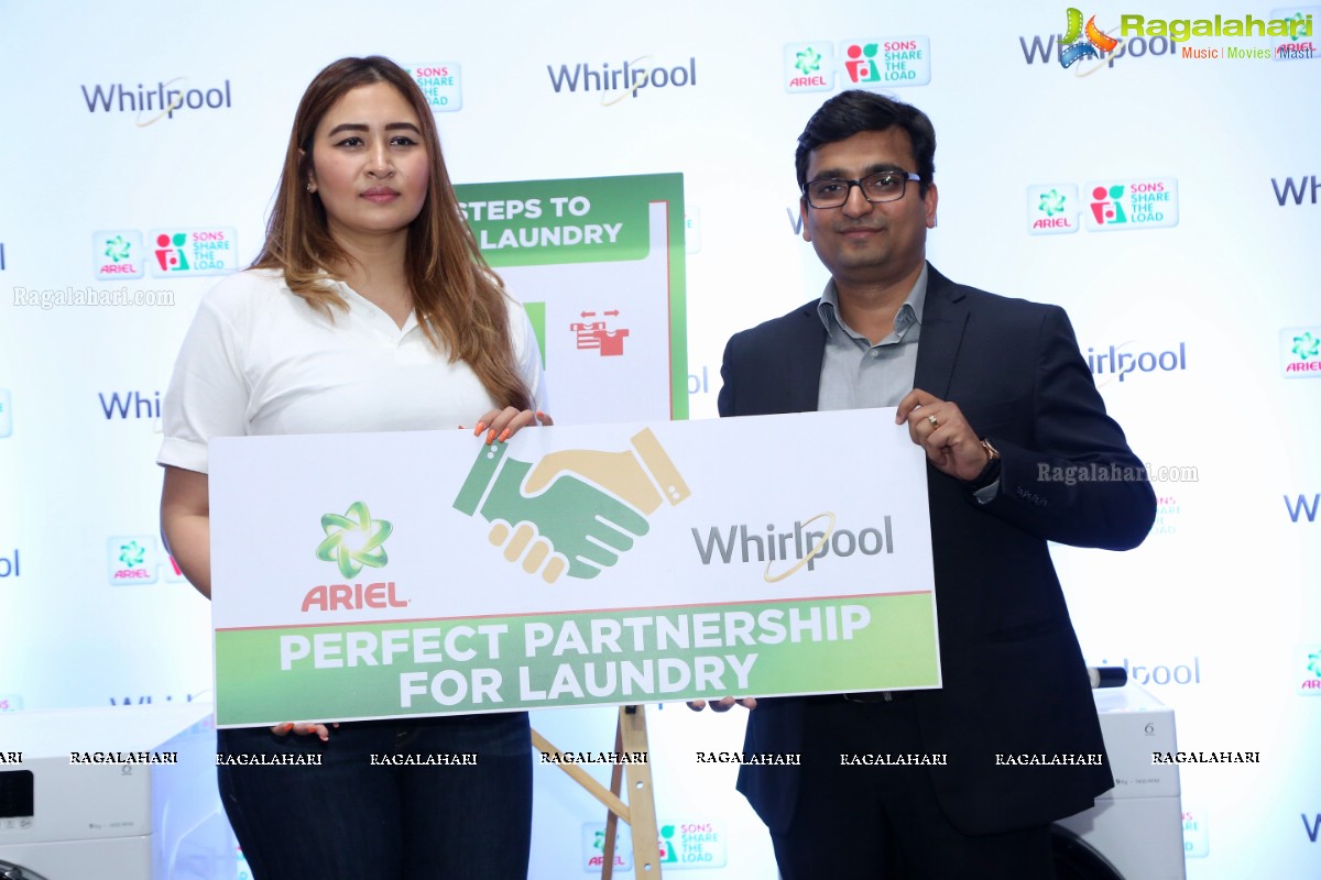 Ariel and Whirlpool Celebrate Perfect Partnership at Metro with Jwala Gutta