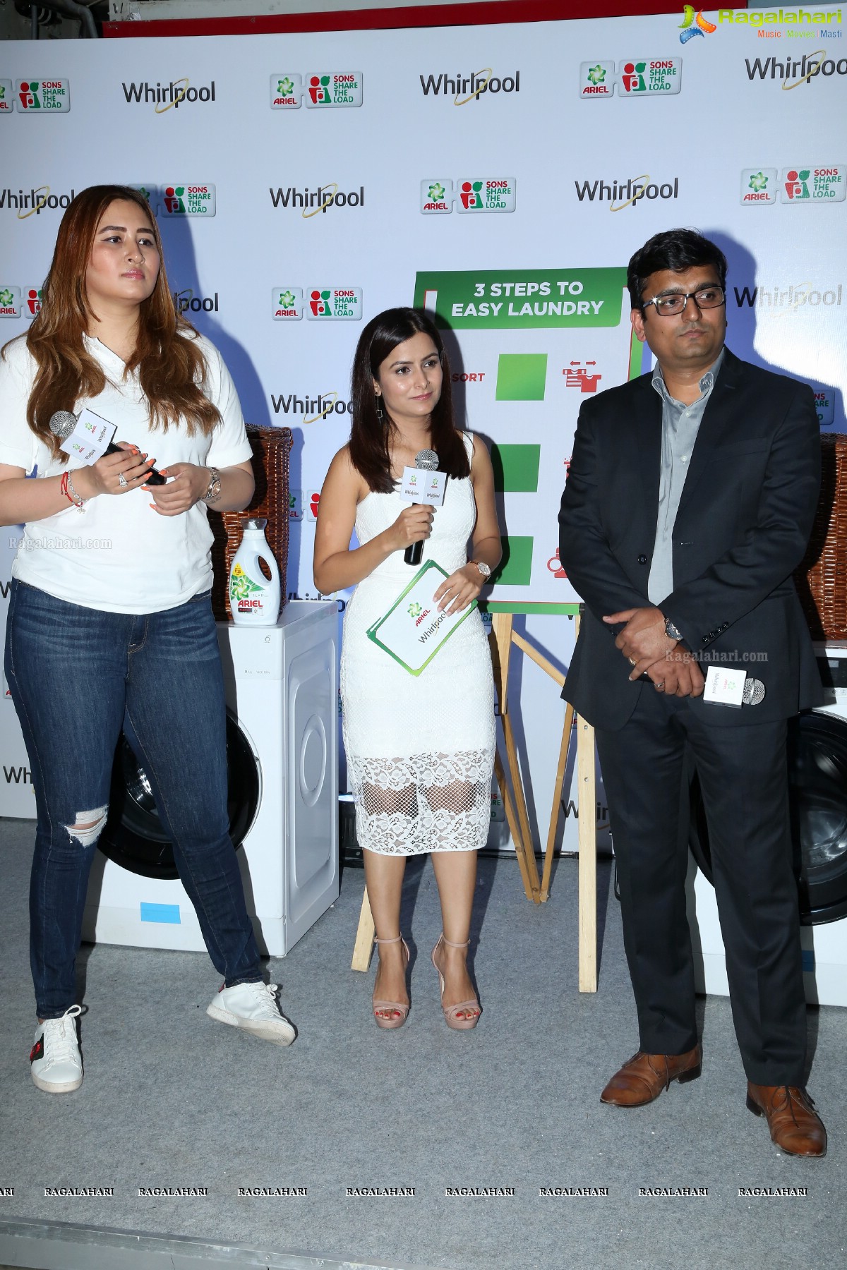 Ariel and Whirlpool Celebrate Perfect Partnership at Metro with Jwala Gutta