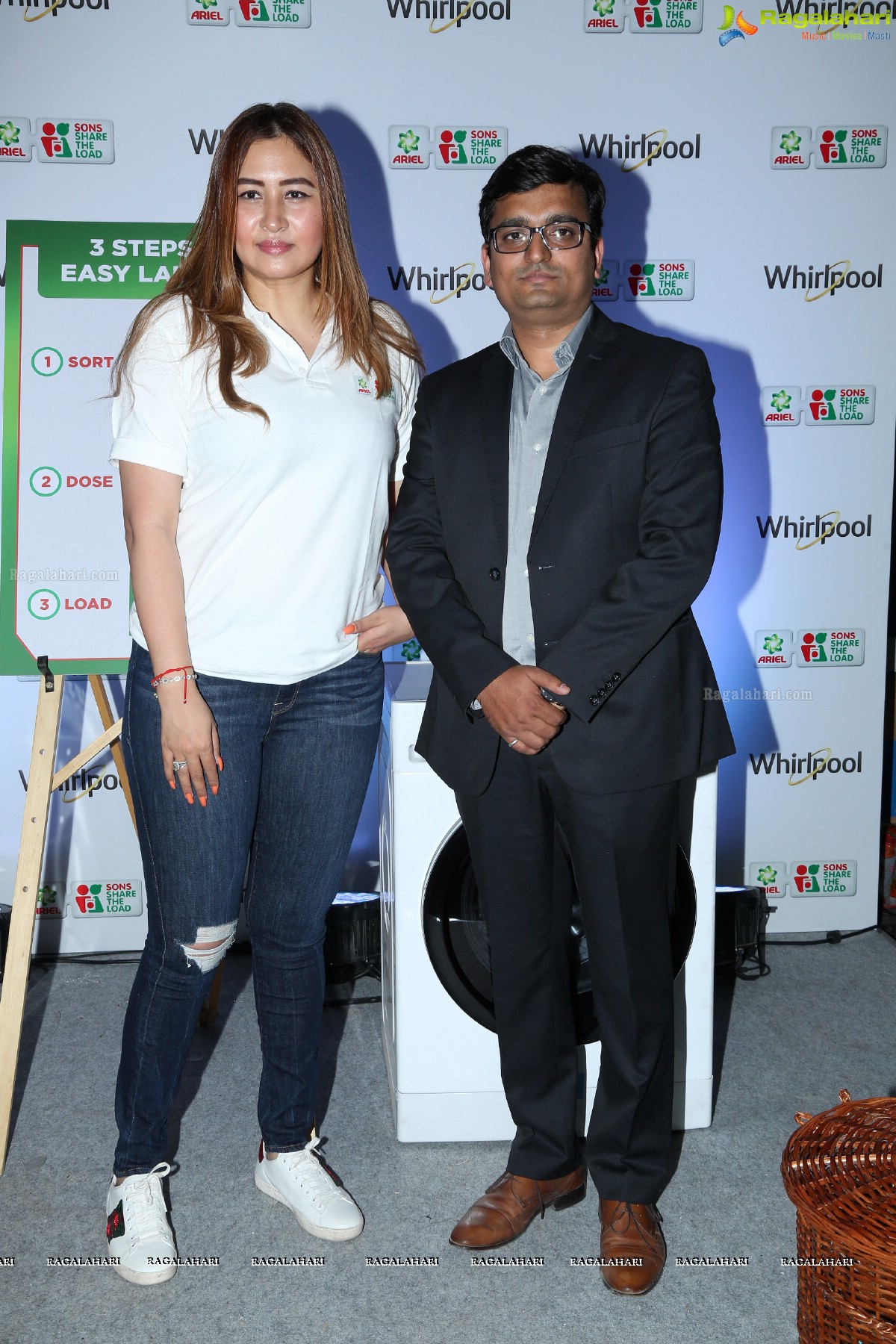 Ariel and Whirlpool Celebrate Perfect Partnership at Metro with Jwala Gutta