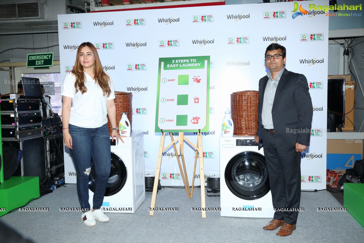 Ariel and Whirlpool Celebrate Perfect Partnership at Metro with Jwala Gutta