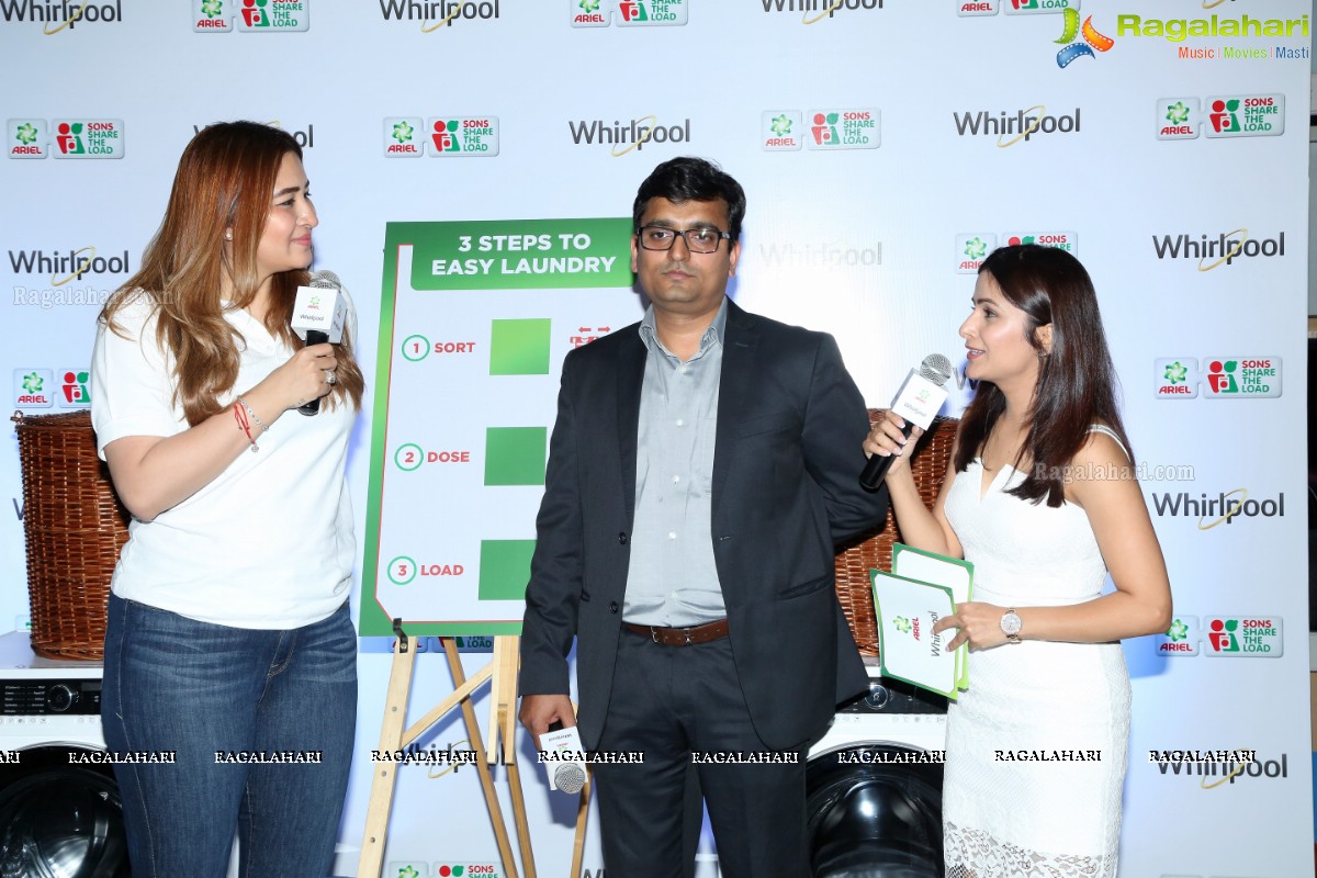 Ariel and Whirlpool Celebrate Perfect Partnership at Metro with Jwala Gutta