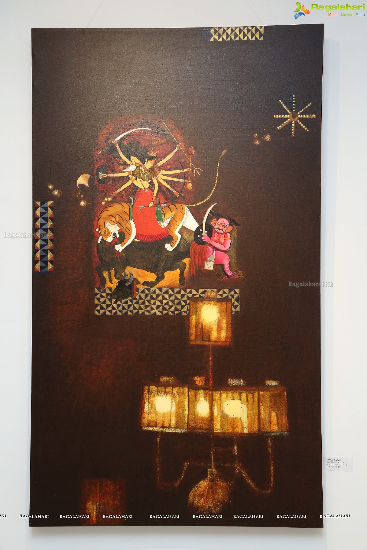 Art As Investment - Group Show Curated by Fawad Tamakanat at State Gallery Of Art