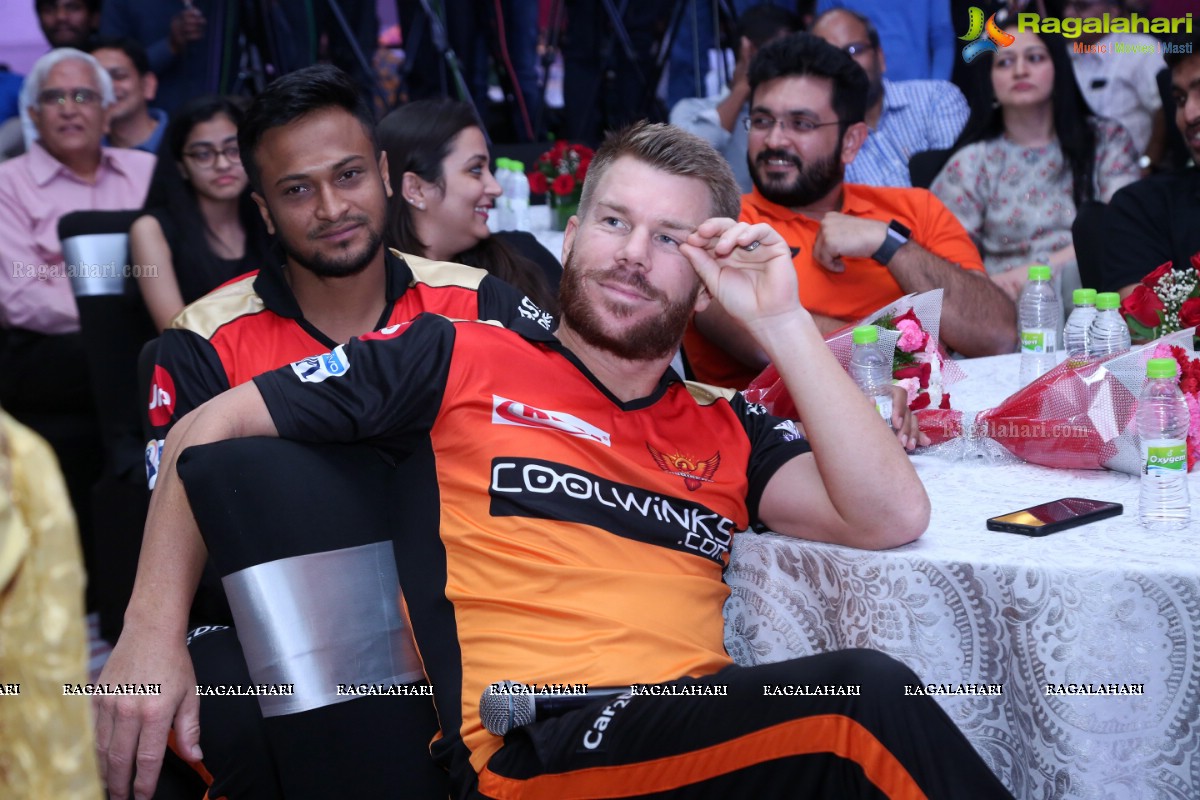 Car2Drive, multi-brand luxury car subscription services and mobility partner to SunRisers Hyderabad, Meet & Greet