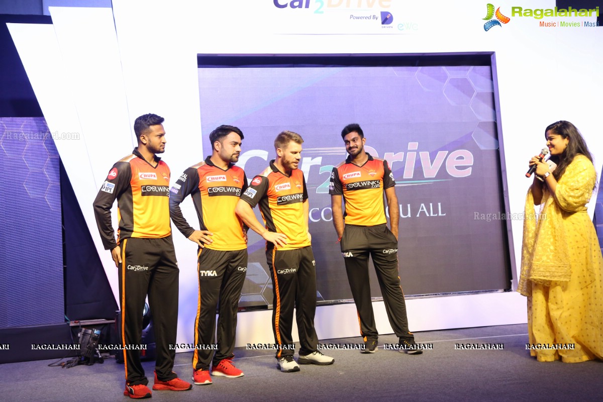 Car2Drive, multi-brand luxury car subscription services and mobility partner to SunRisers Hyderabad, Meet & Greet