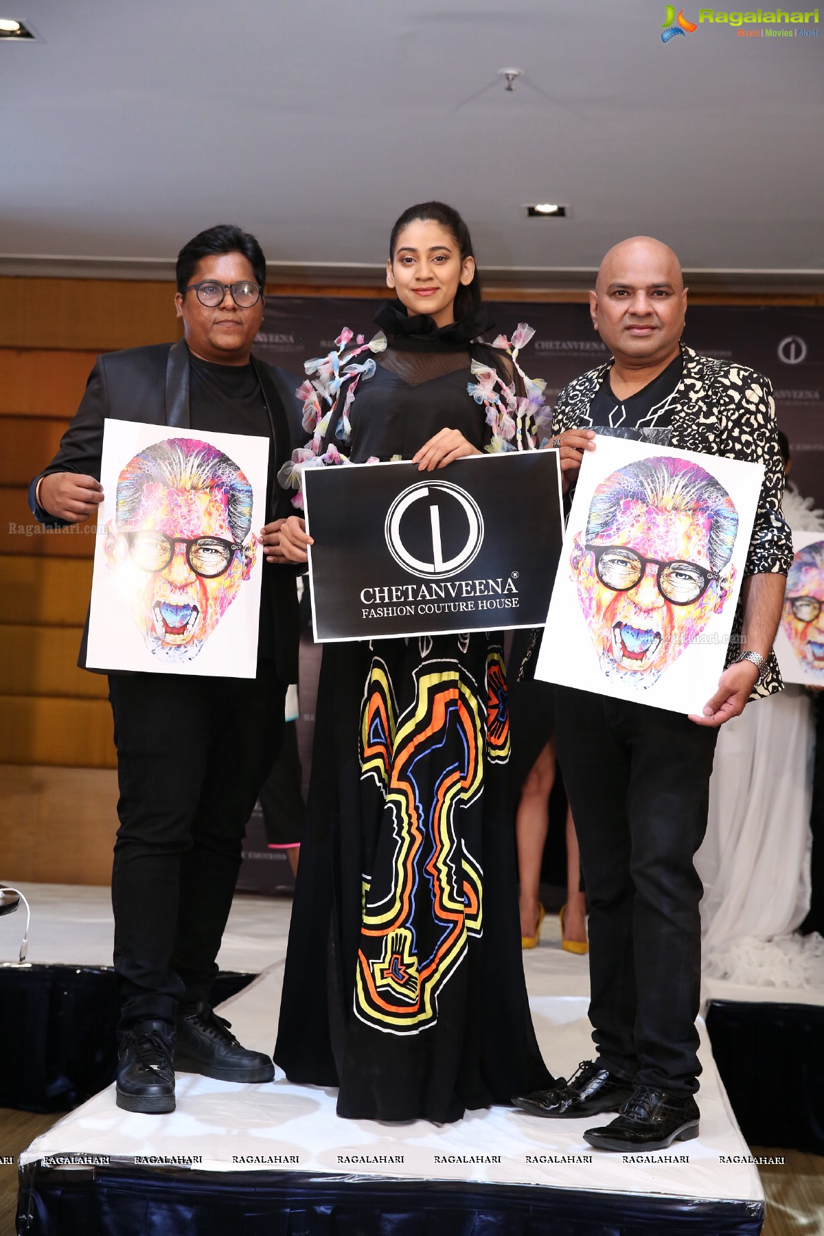 Chetanveena Logo & Website Launch and Fashion Walk at Hotel Marigold, Hyderabad