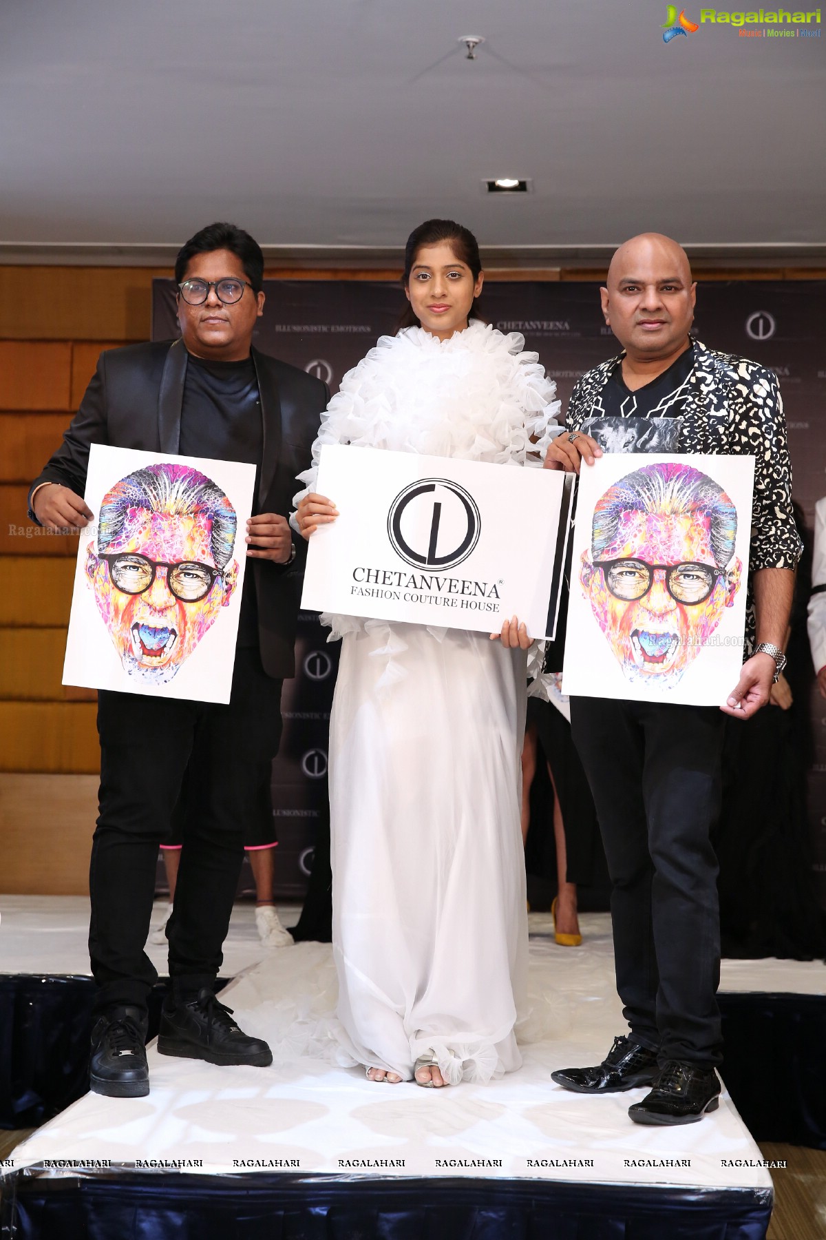 Chetanveena Logo & Website Launch and Fashion Walk at Hotel Marigold, Hyderabad