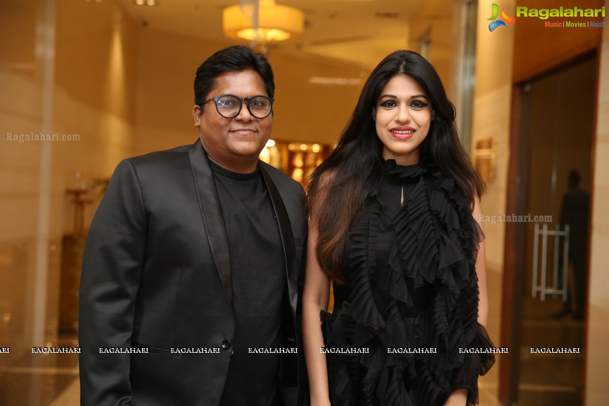 Chetanveena Logo & Website Launch and Fashion Walk at Hotel Marigold, Hyderabad