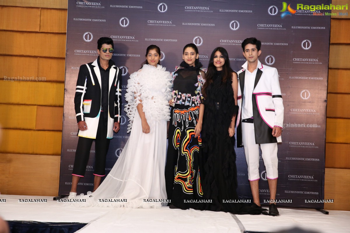 Chetanveena Logo & Website Launch and Fashion Walk at Hotel Marigold, Hyderabad