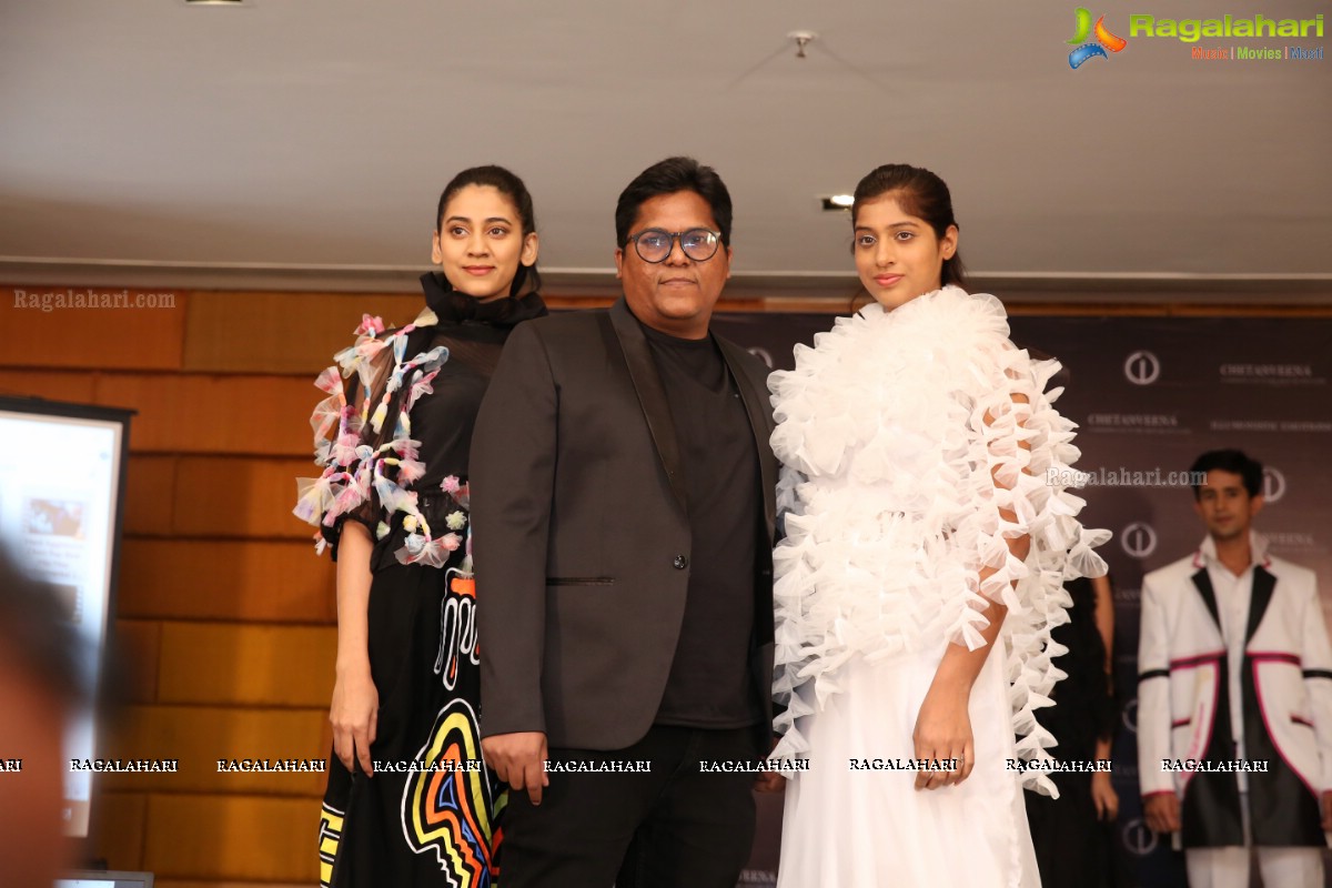 Chetanveena Logo & Website Launch and Fashion Walk at Hotel Marigold, Hyderabad