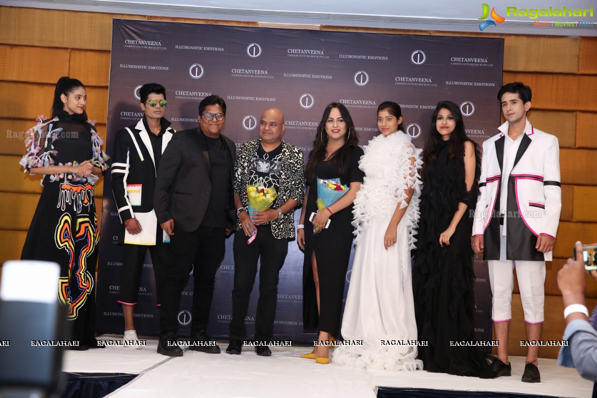 Chetanveena Logo & Website Launch and Fashion Walk at Hotel Marigold, Hyderabad