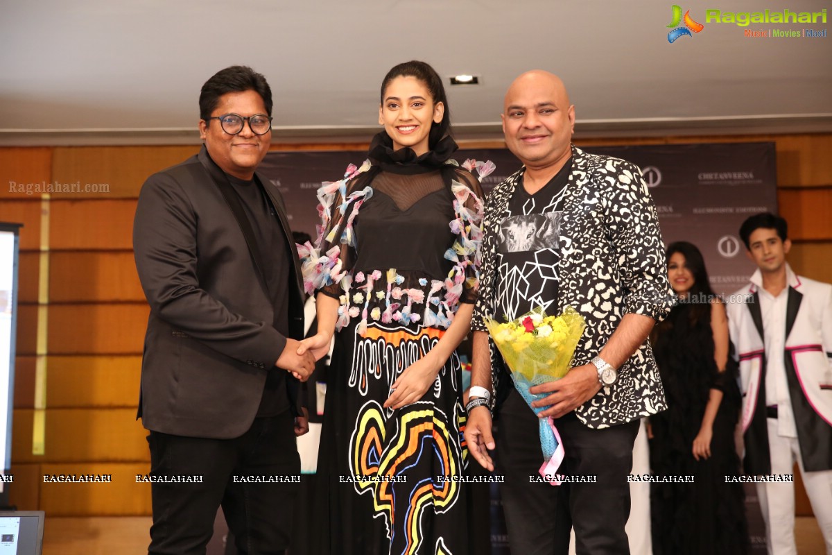 Chetanveena Logo & Website Launch and Fashion Walk at Hotel Marigold, Hyderabad