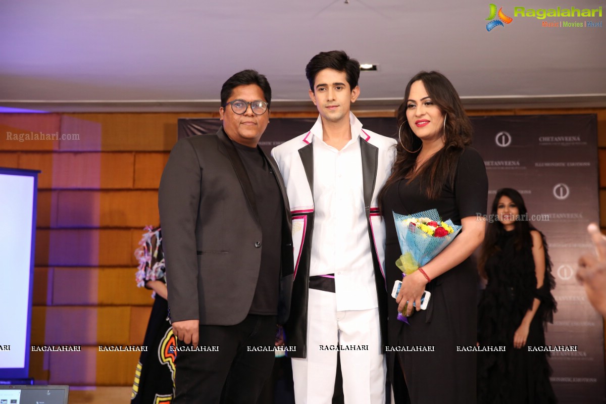 Chetanveena Logo & Website Launch and Fashion Walk at Hotel Marigold, Hyderabad