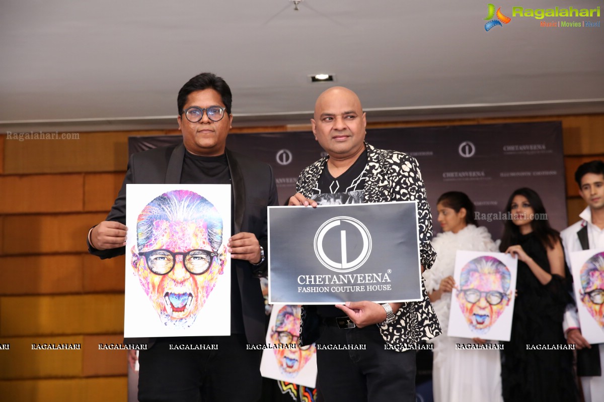 Chetanveena Logo & Website Launch and Fashion Walk at Hotel Marigold, Hyderabad