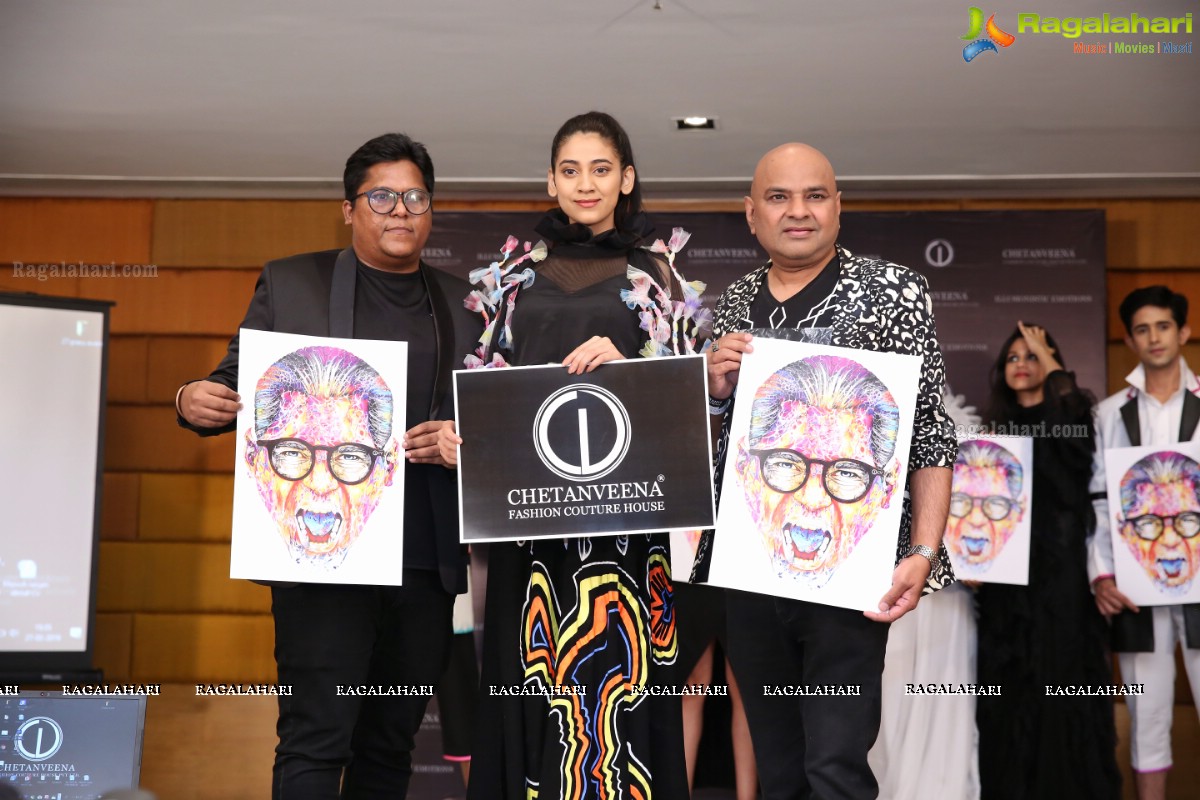 Chetanveena Logo & Website Launch and Fashion Walk at Hotel Marigold, Hyderabad