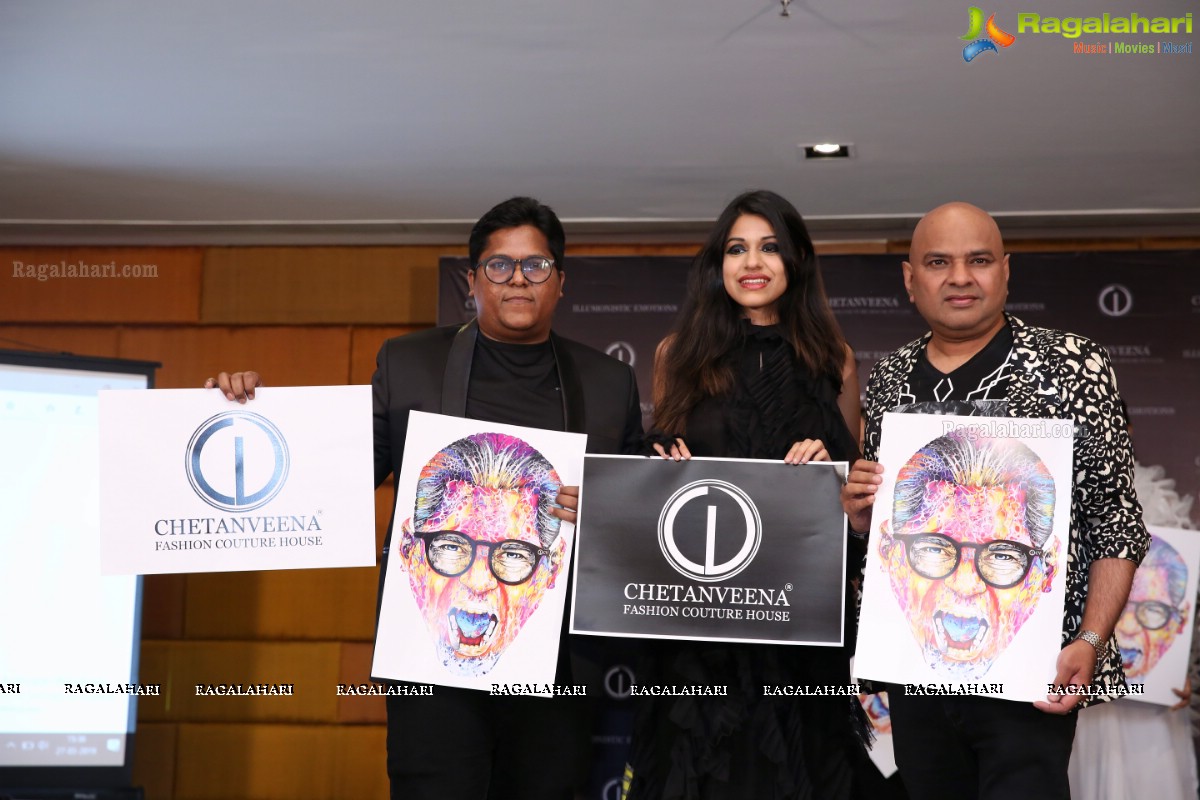 Chetanveena Logo & Website Launch and Fashion Walk at Hotel Marigold, Hyderabad