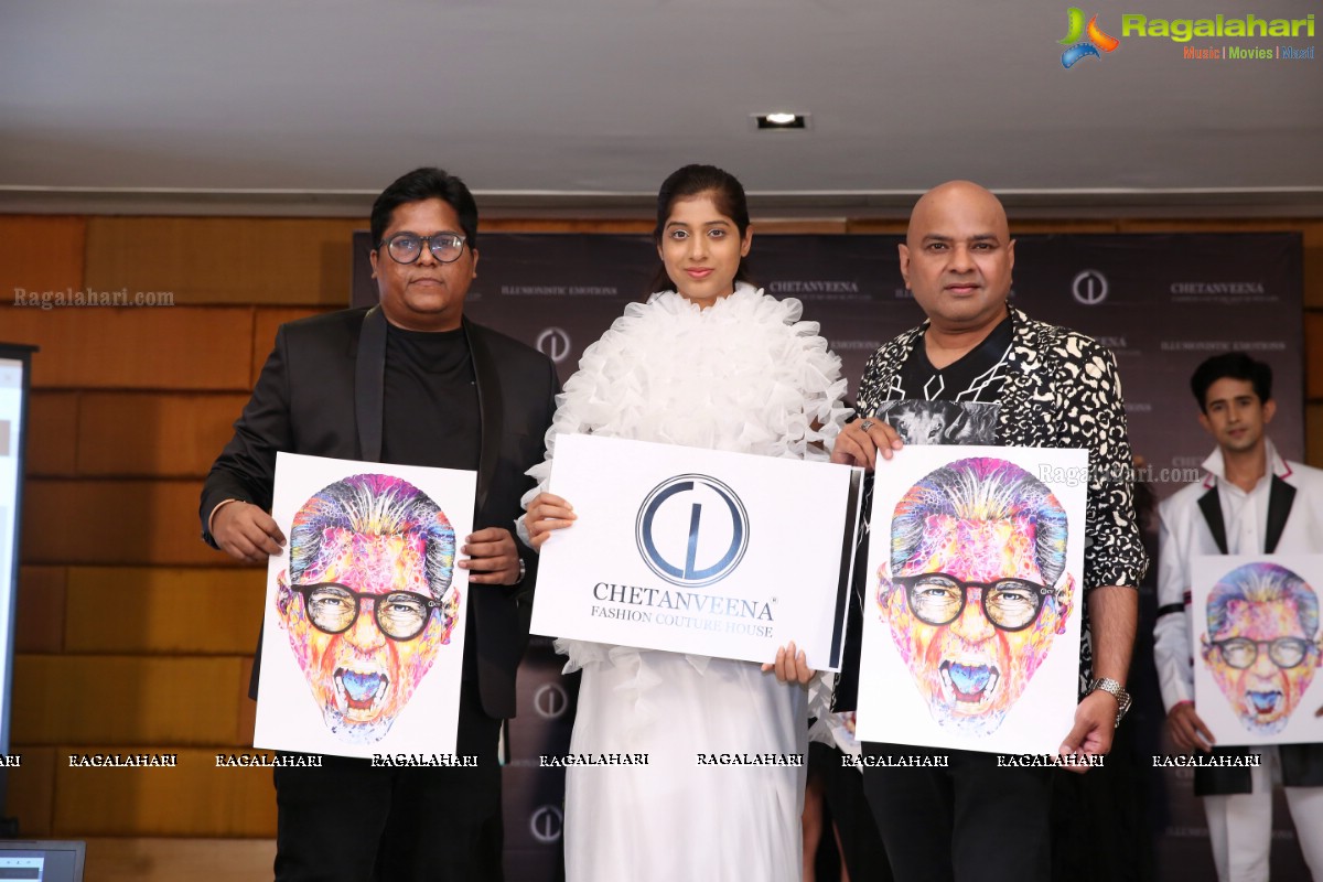 Chetanveena Logo & Website Launch and Fashion Walk at Hotel Marigold, Hyderabad