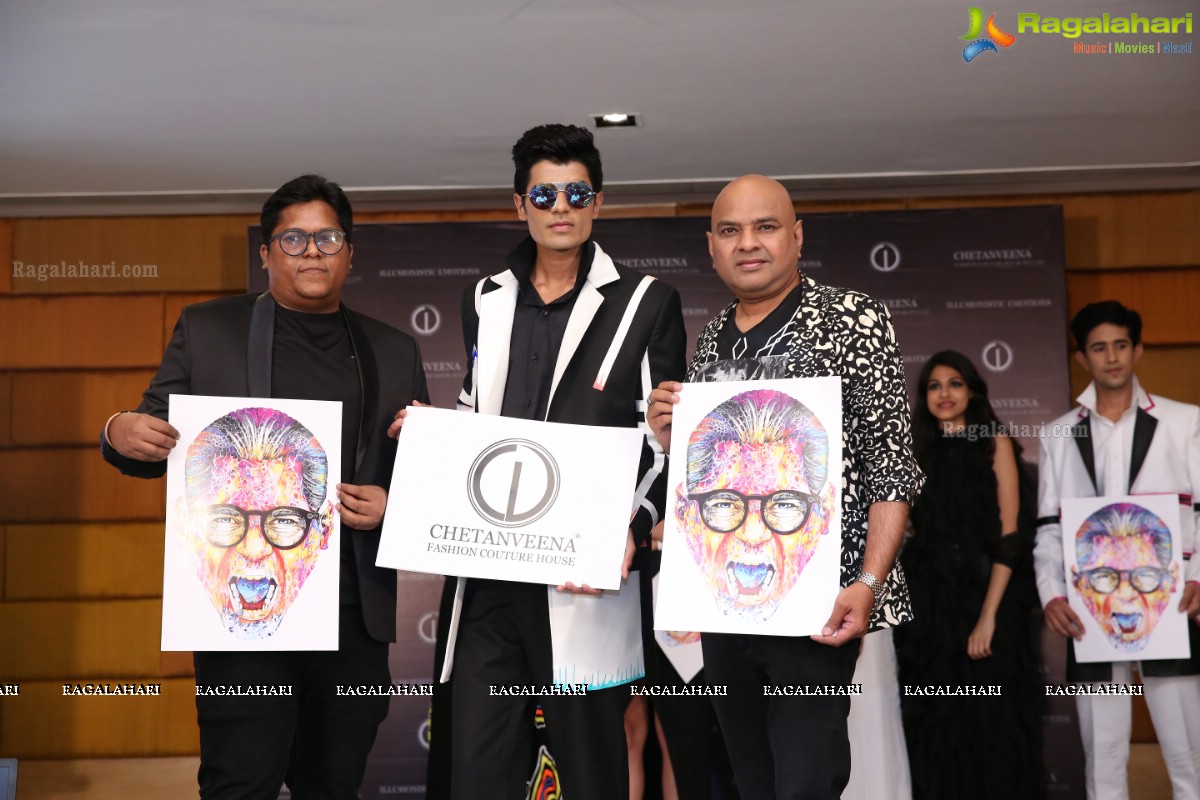 Chetanveena Logo & Website Launch and Fashion Walk at Hotel Marigold, Hyderabad